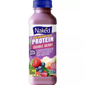 Naked All Natural Protein Zone Double Berry Protein Juice Smoothie -15.2oz