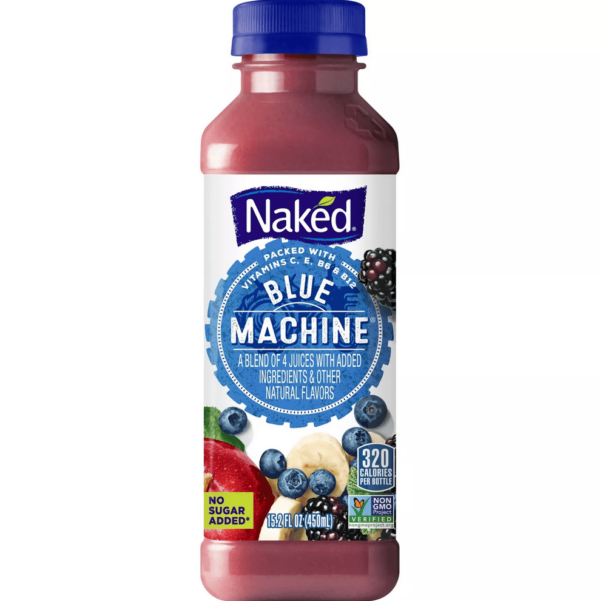 Naked Blue Machine Juice Smoothie 15.2 fl oz Bottle1