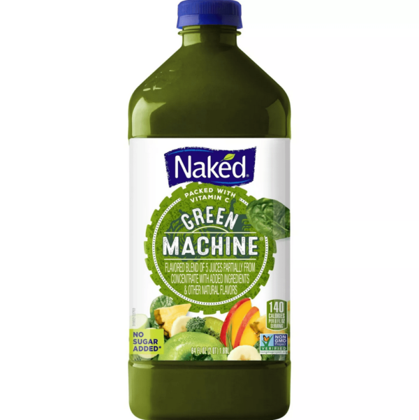 Naked Green Machine Boosted Juice Smoothie 64oz1