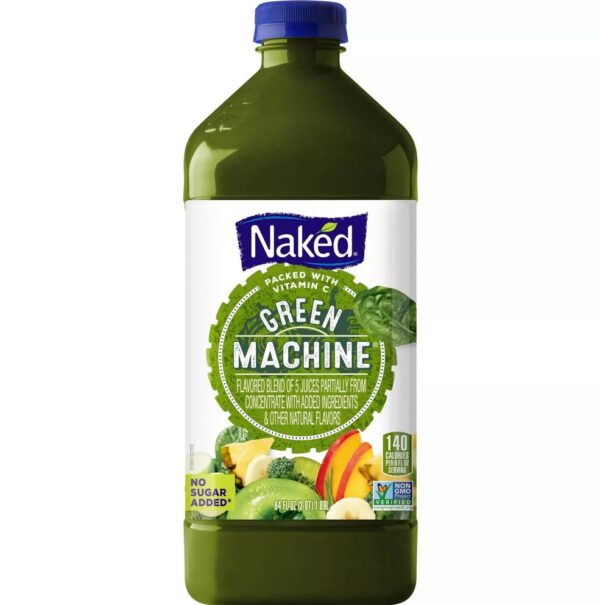 Naked Green Machine Boosted Juice Smoothie 64oz1