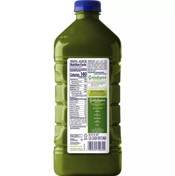 Naked Green Machine Boosted Juice Smoothie 64oz2