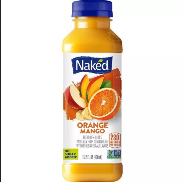 Naked Juice All Natural Orange Mango 15.2 fl oz1