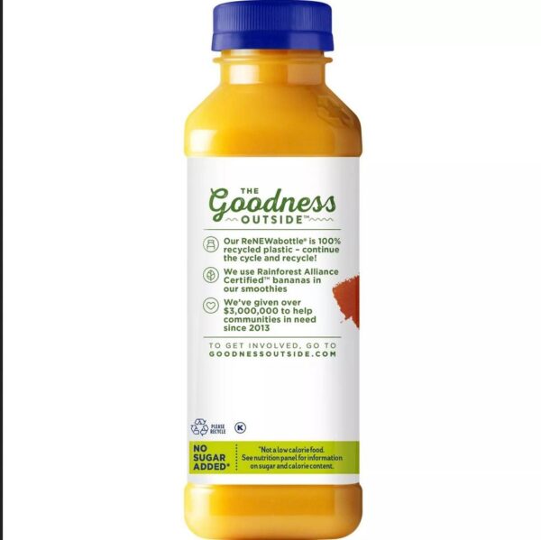 Naked Juice All Natural Orange Mango 15.2 fl oz2