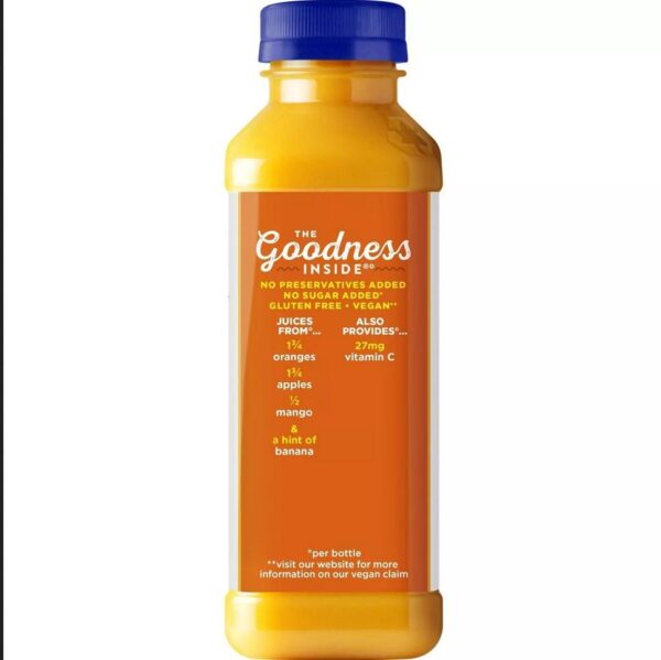 Naked Juice All Natural Orange Mango 15.2 fl oz3