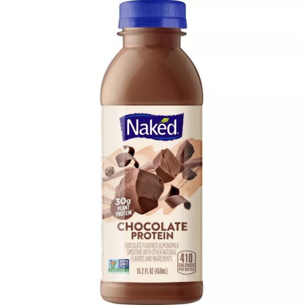 Naked Juice Chocolate Protein AlmondMilk Smoothie 15.2 fl oz1