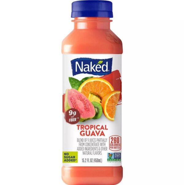 Naked Juice Guava 15.2 fl oz1