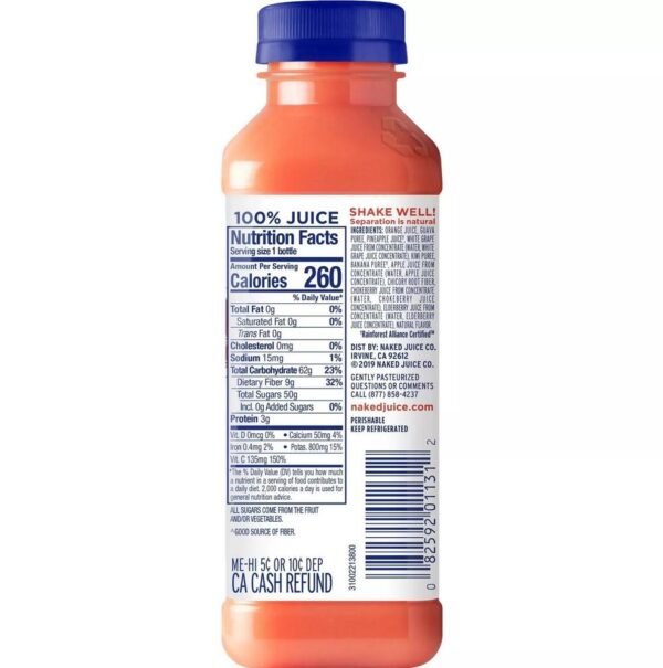 Naked Juice Guava 15.2 fl oz2