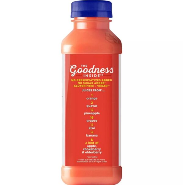 Naked Juice Guava 15.2 fl oz4