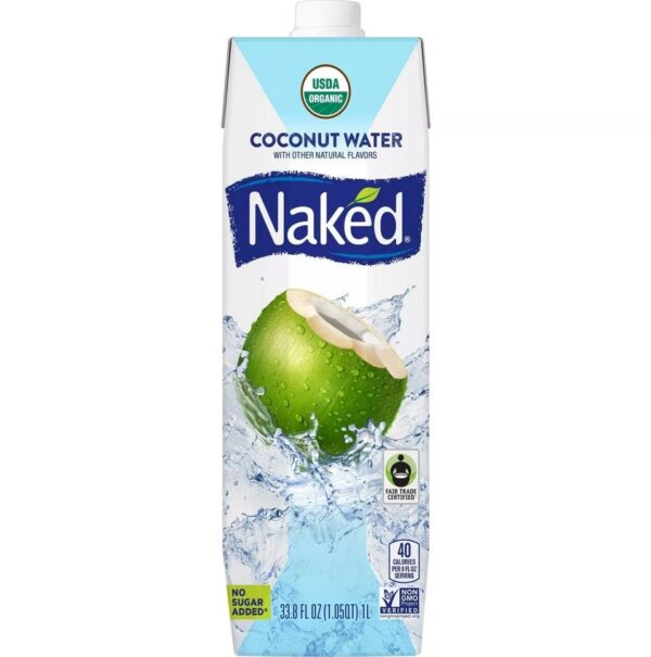 Naked Juice Organic Coconut Water 33.8 fl oz Bottle1