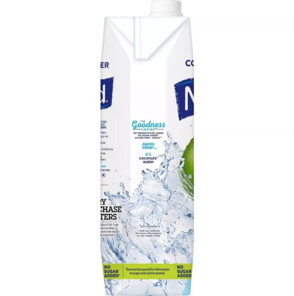 Naked Juice Organic Coconut Water 33.8 fl oz Bottle3
