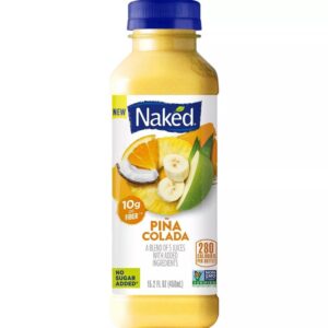Naked Juice Pina Colada Juice Vegan Smoothie - 15.2 fl oz