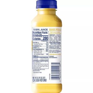 Naked Juice Pina Colada Juice Vegan Smoothie - 15.2 fl oz