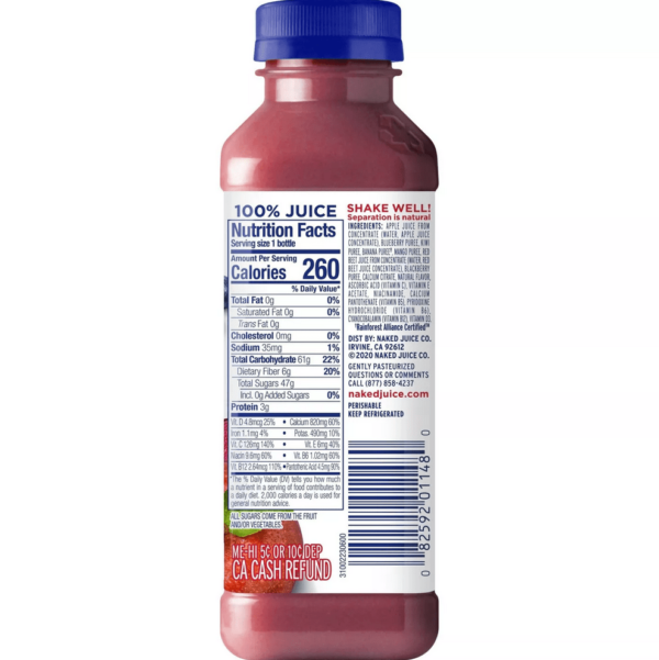 Naked Juice Rainbow Machine 15.2 fl oz2