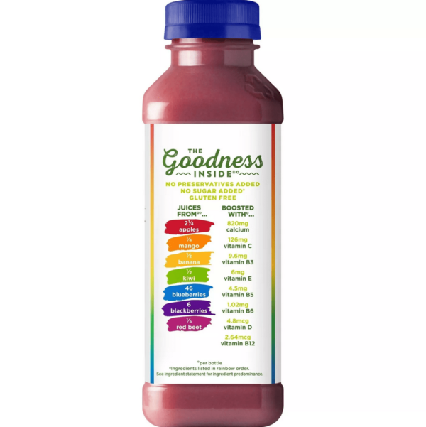 Naked Juice Rainbow Machine 15.2 fl oz3