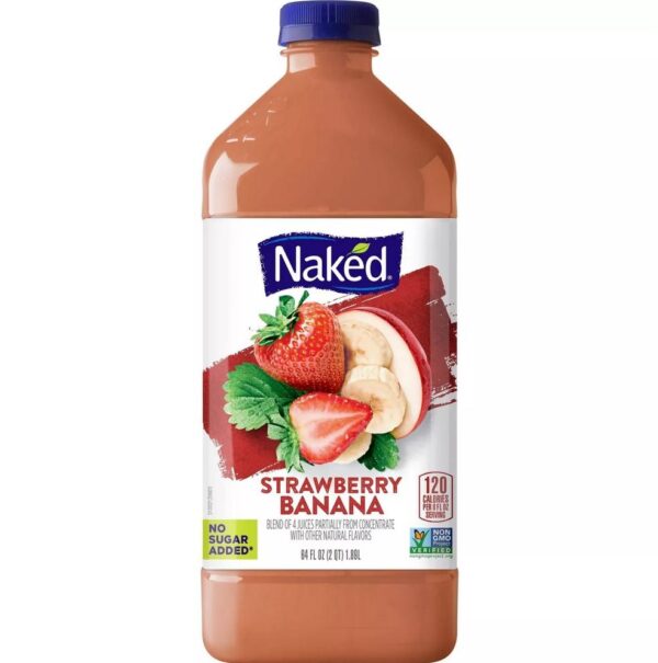 Naked Juice Smoothie Strawberry Banana 64oz1