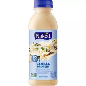 Naked Juice Vanilla Protein AlmondMilk Smoothie - 15.2 fl oz