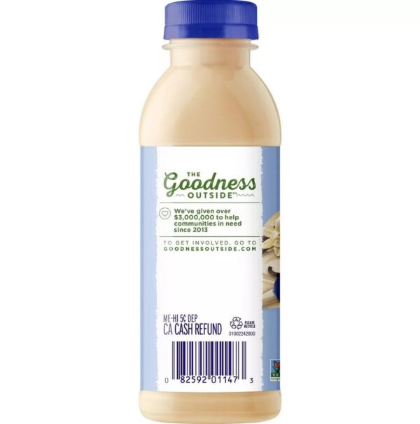 Naked Juice Vanilla Protein AlmondMilk Smoothie - 15.2 fl oz