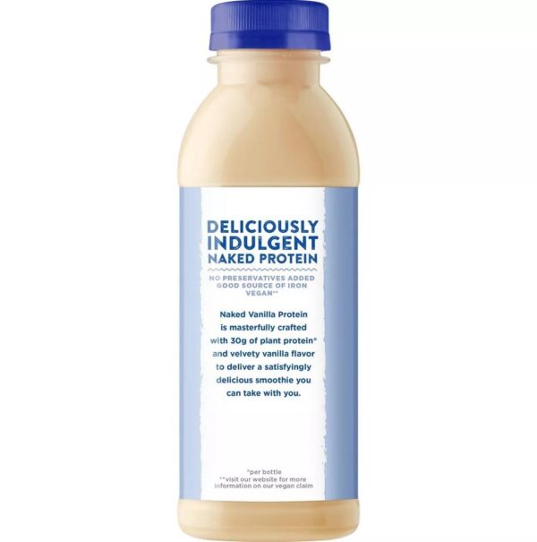 Naked Juice Vanilla Protein AlmondMilk Smoothie - 15.2 fl oz