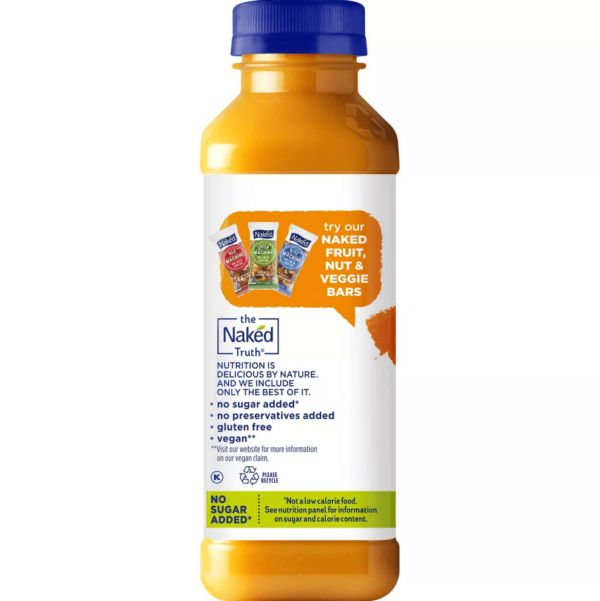 Naked Mighty Mango Fruit Juice Smoothie 15.2 fl oz Bottle3