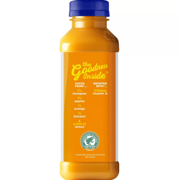 Naked Mighty Mango Fruit Juice Smoothie 15.2 fl oz Bottle4
