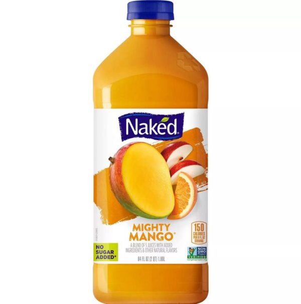 Naked Mighty Mango Juice Smoothie 64oz1
