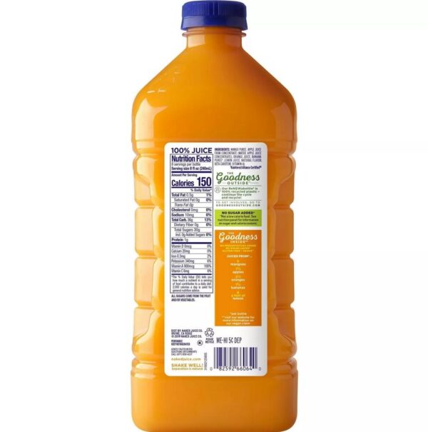 Naked Mighty Mango Juice Smoothie 64oz2