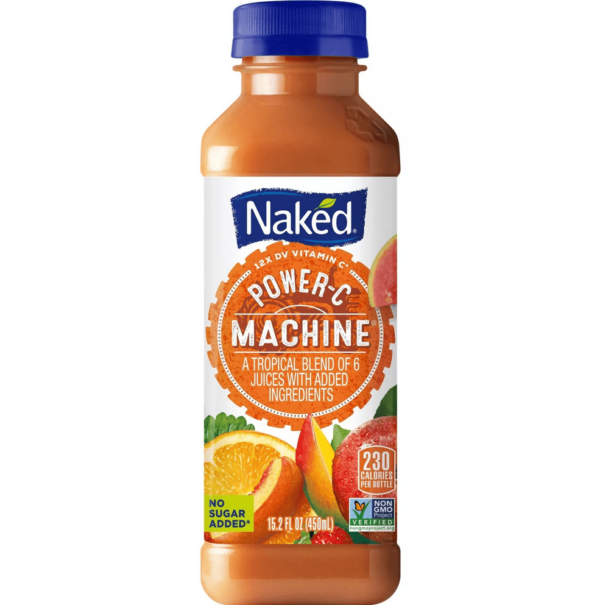 Naked Power C Machine Juice Smoothie 15.2 fl oz Bottle1
