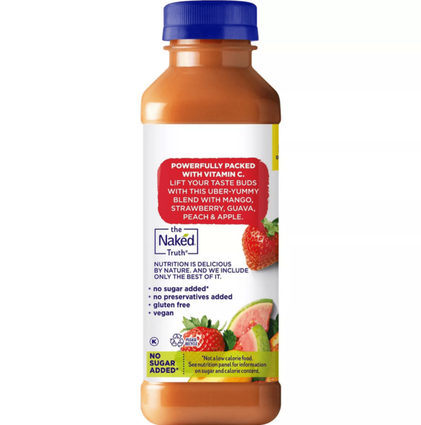 Naked Power C Machine Juice Smoothie 15.2 fl oz Bottle3