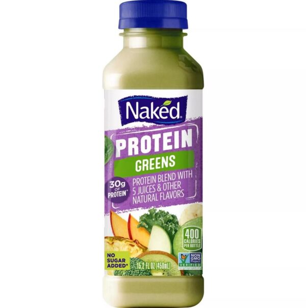 Naked Protein Greens Juice Smoothie 15.2oz1