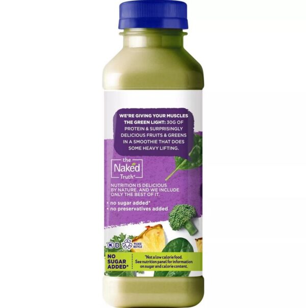 Naked Protein Greens Juice Smoothie 15.2oz3