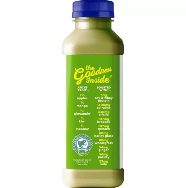 Naked Protein Greens Juice Smoothie 15.2oz4