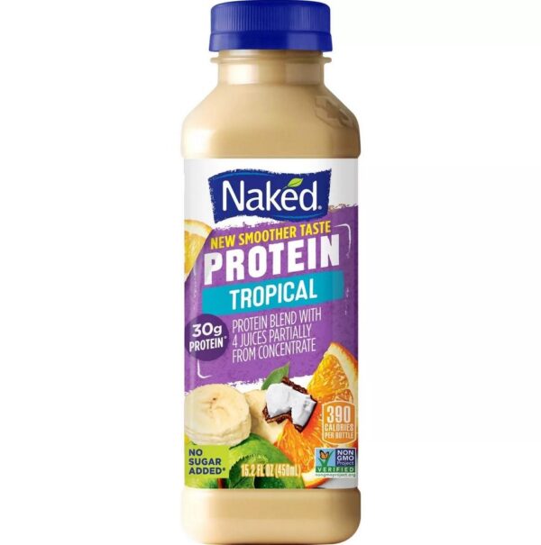 Naked Protein Zone Protein Juice Smoothie 15.2oz1