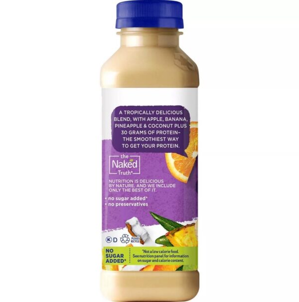 Naked Protein Zone Protein Juice Smoothie 15.2oz3