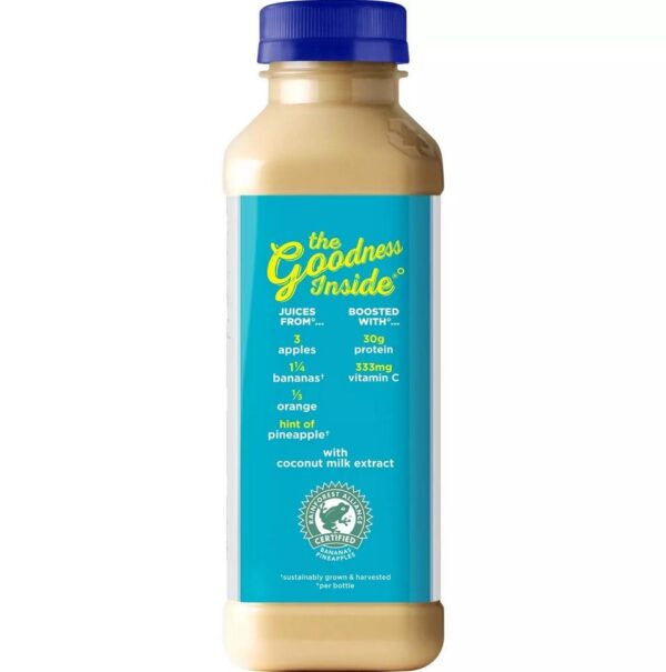 Naked Protein Zone Protein Juice Smoothie 15.2oz4