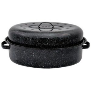 Granite Ware 19 In Covered Oval Roaster