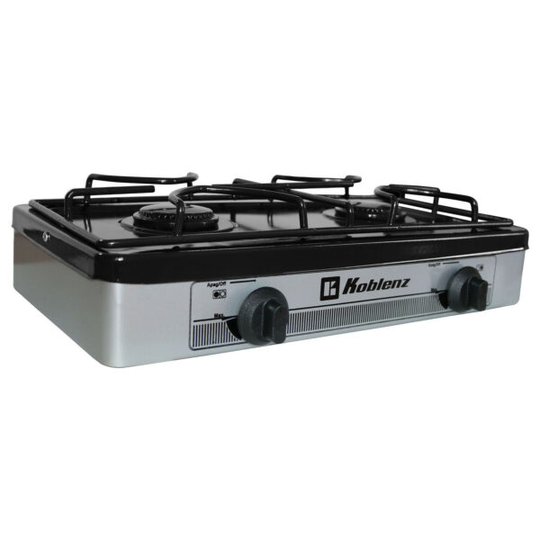 Koblenz Outdoor Stove 2 Burner for Camping Hiking Outdoor Activities