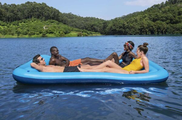 Bestway Hydro Force Sun Soaker Giant Inflatable Floating Platform