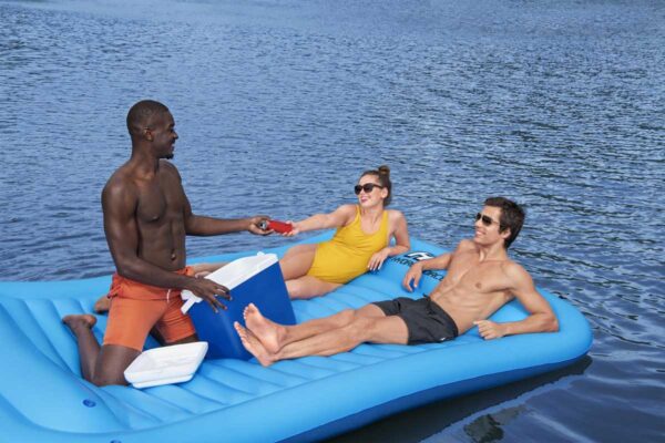 Bestway Hydro Force Sun Soaker Giant Inflatable Floating Platform