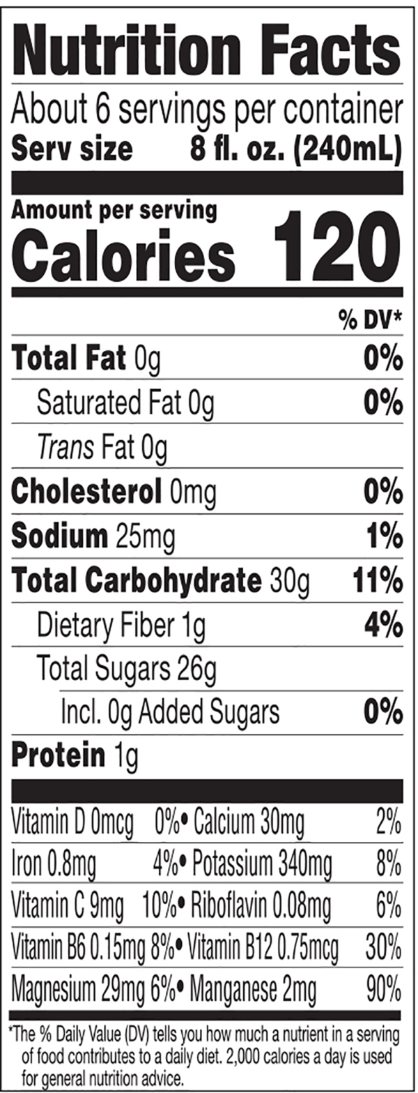 Bolthouse Farms Fruit Juice Smoothie, Green Goodness, 52 fl. oz. Bottle2