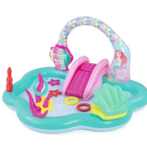 Little Mermaid Inflatable Kids Water Play Center
