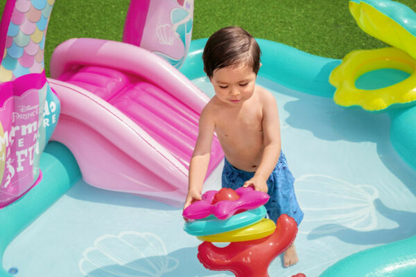 Little Mermaid Inflatable Kids Water Play Center