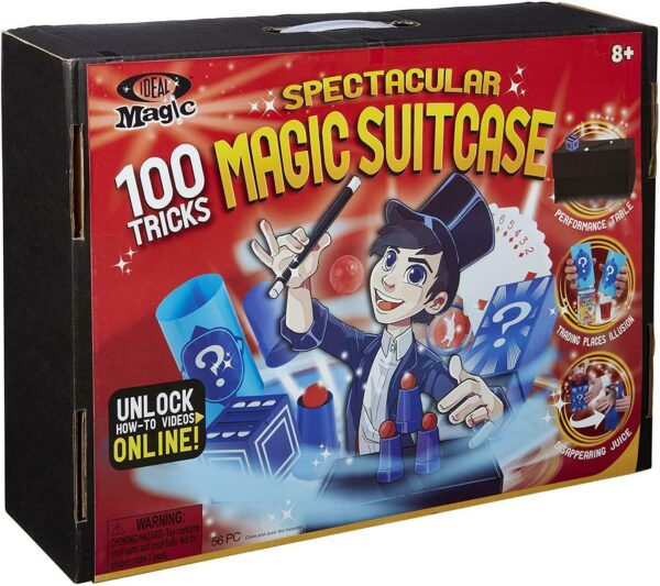 Magician Suitcase Toys for Kids Magic Show
