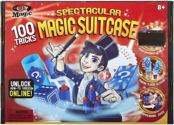 Magician Suitcase Toys for Kids Magic Show