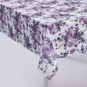 Mainstreet Floral Pattern Tablecloth