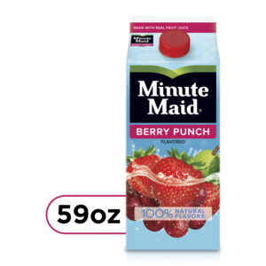 Minute Maid Berry Punch Flavored Fruit Juice, 59 fl oz