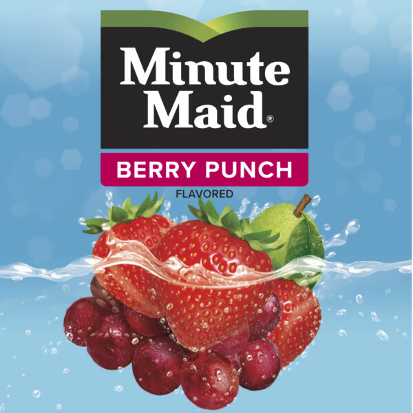 Minute Maid Berry Punch Flavored Fruit Juice, 59 fl oz