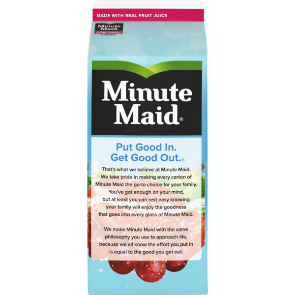 Minute Maid Berry Punch Flavored Fruit Juice 59 fl oz7
