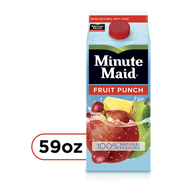 Minute Maid Fruit Punch Carton, 59 fl oz