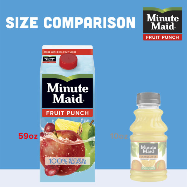 Minute Maid Fruit Punch Carton, 59 fl oz