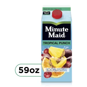 Minute Maid Tropical Punch Carton, 59 fl oz